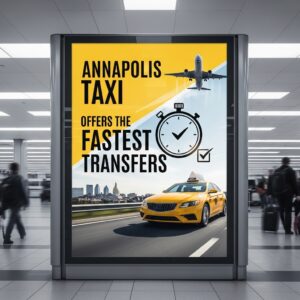 Annapolis Taxi Offers the Fastest Airport Transfers