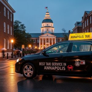 Best Taxi Service in Annapolis