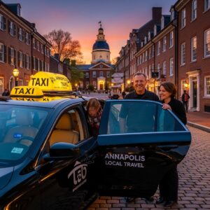 Best Taxi Service in Annapolis for Local Travel