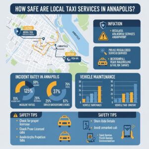 How Safe Are Local Taxi Services in Annapolis