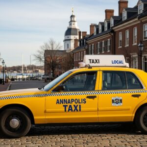 Local Taxi Services in Annapolis