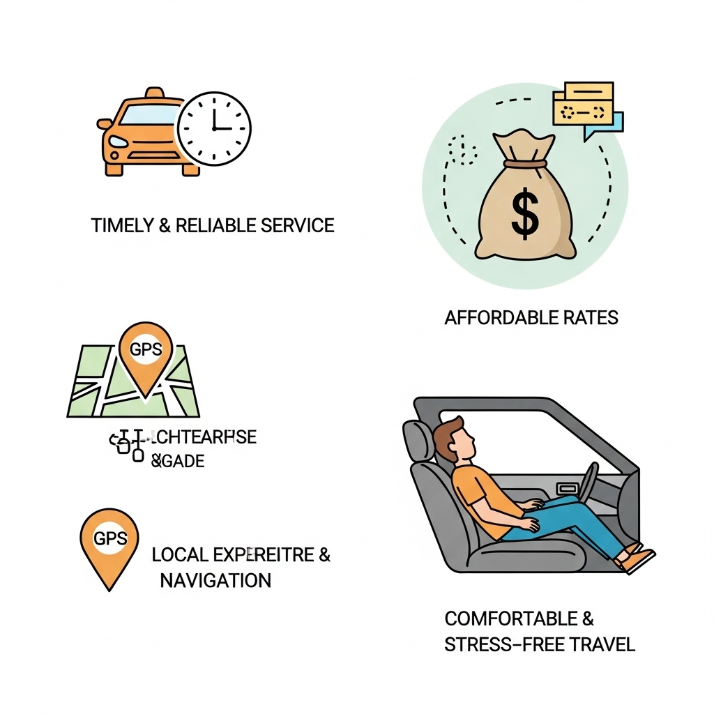 What Are the Benefits of Using Annapolis Taxi Local and Airport Cab in Annapolis, MD?