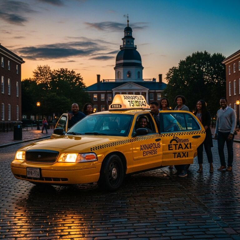 Read more about the article What Is the Best Taxi Service in Annapolis for Local Travel?