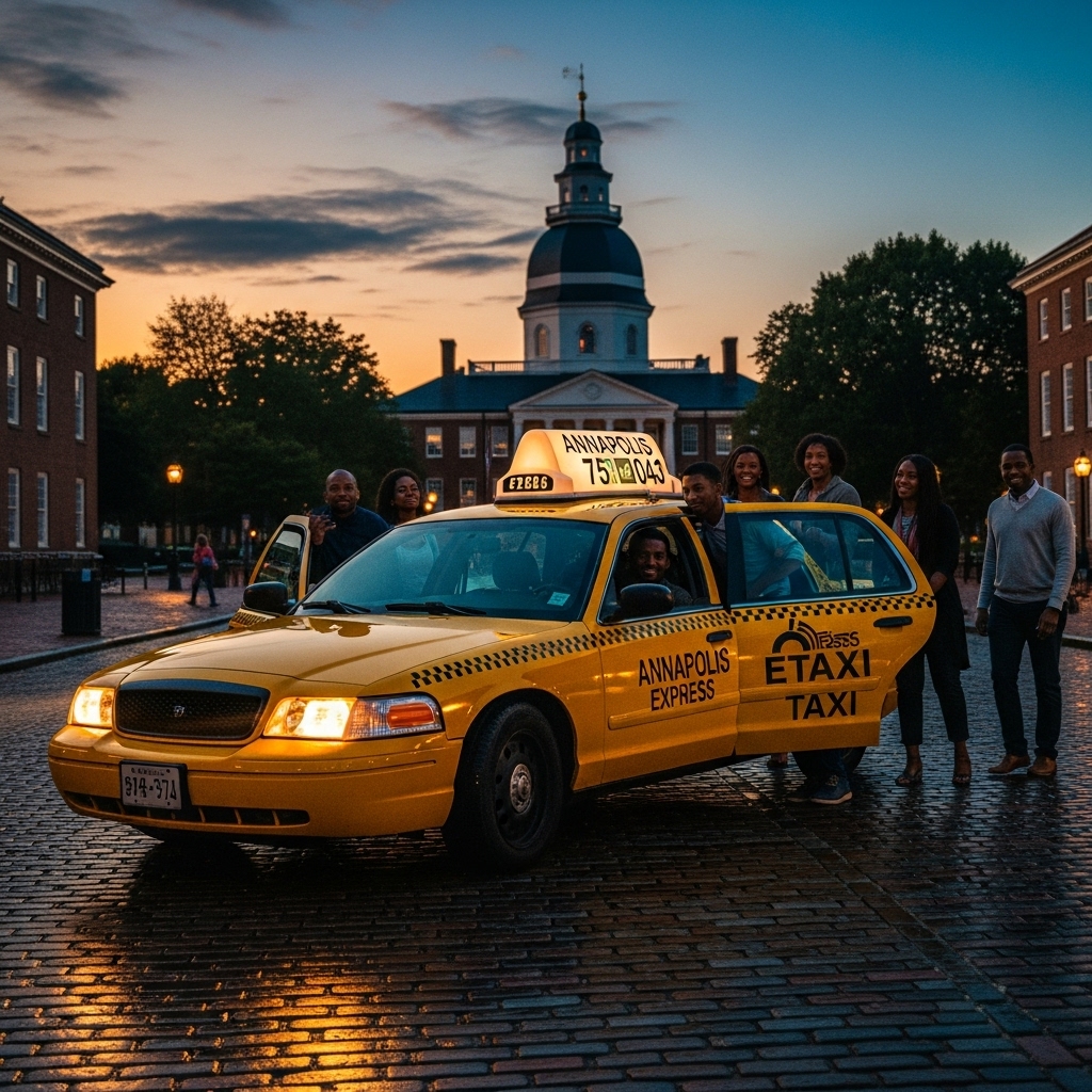 What Is the Best Taxi Service in Annapolis for Local Travel?