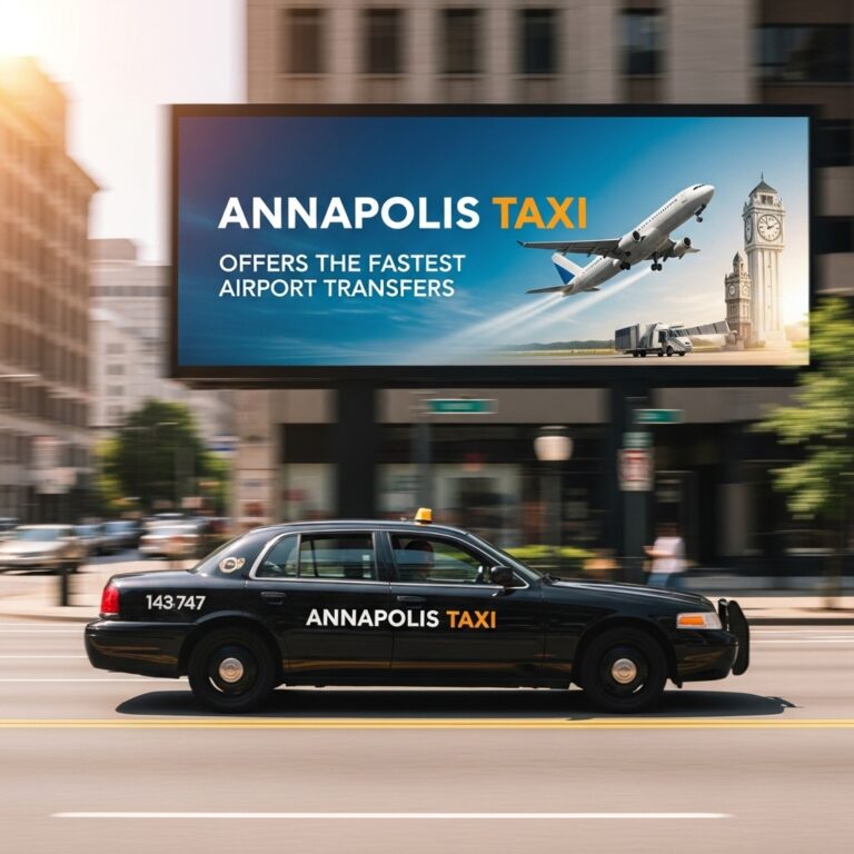 Read more about the article Which Annapolis Taxi Offers the Fastest Airport Transfers to BWI?