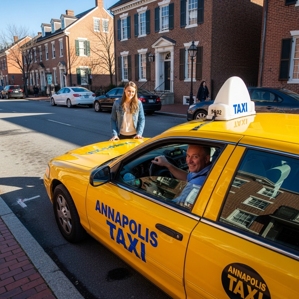 How Safe Are Local Taxi Services in Annapolis, MD?