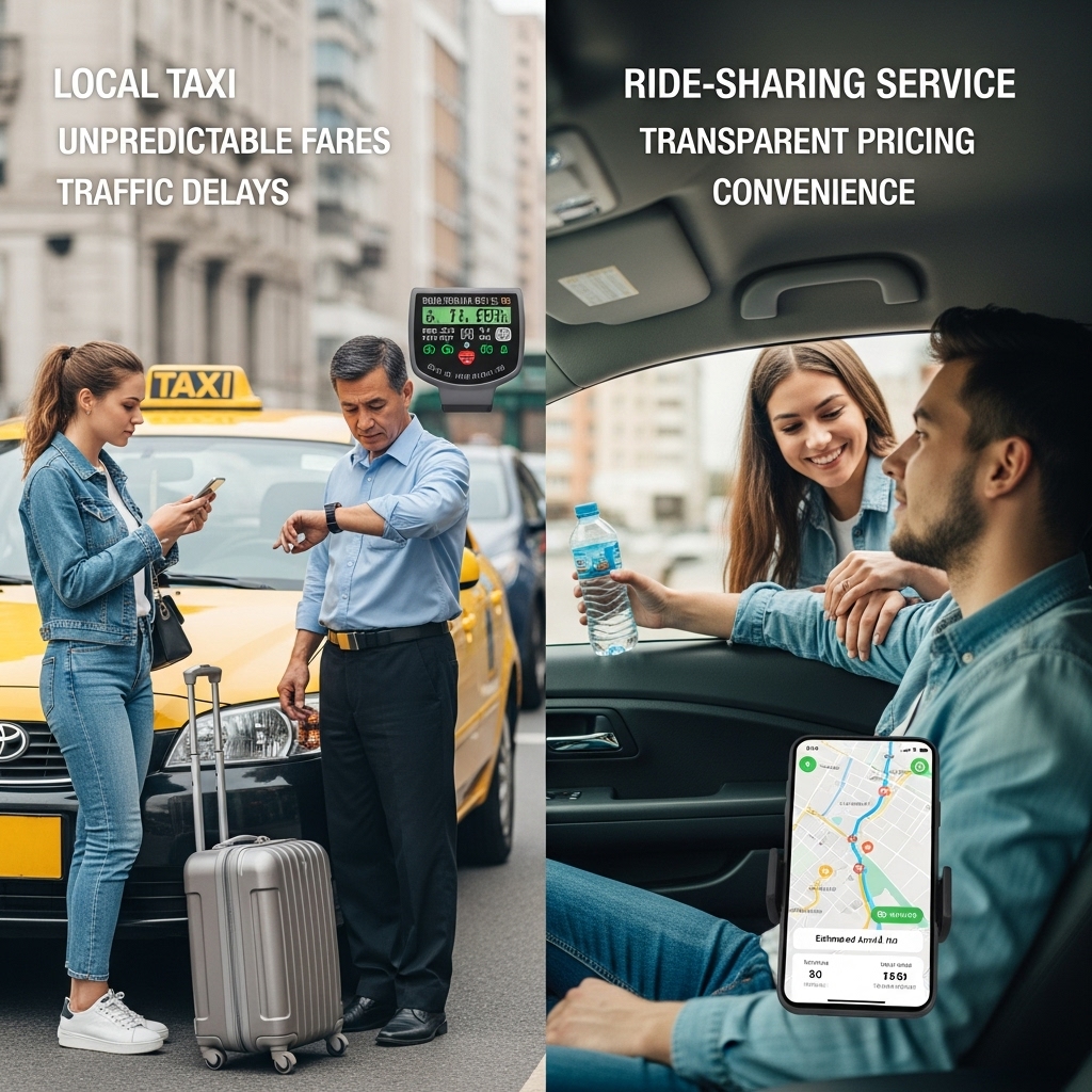 Read more about the article Why Should I Choose a Local Annapolis Taxi Instead of a Ride-Share?